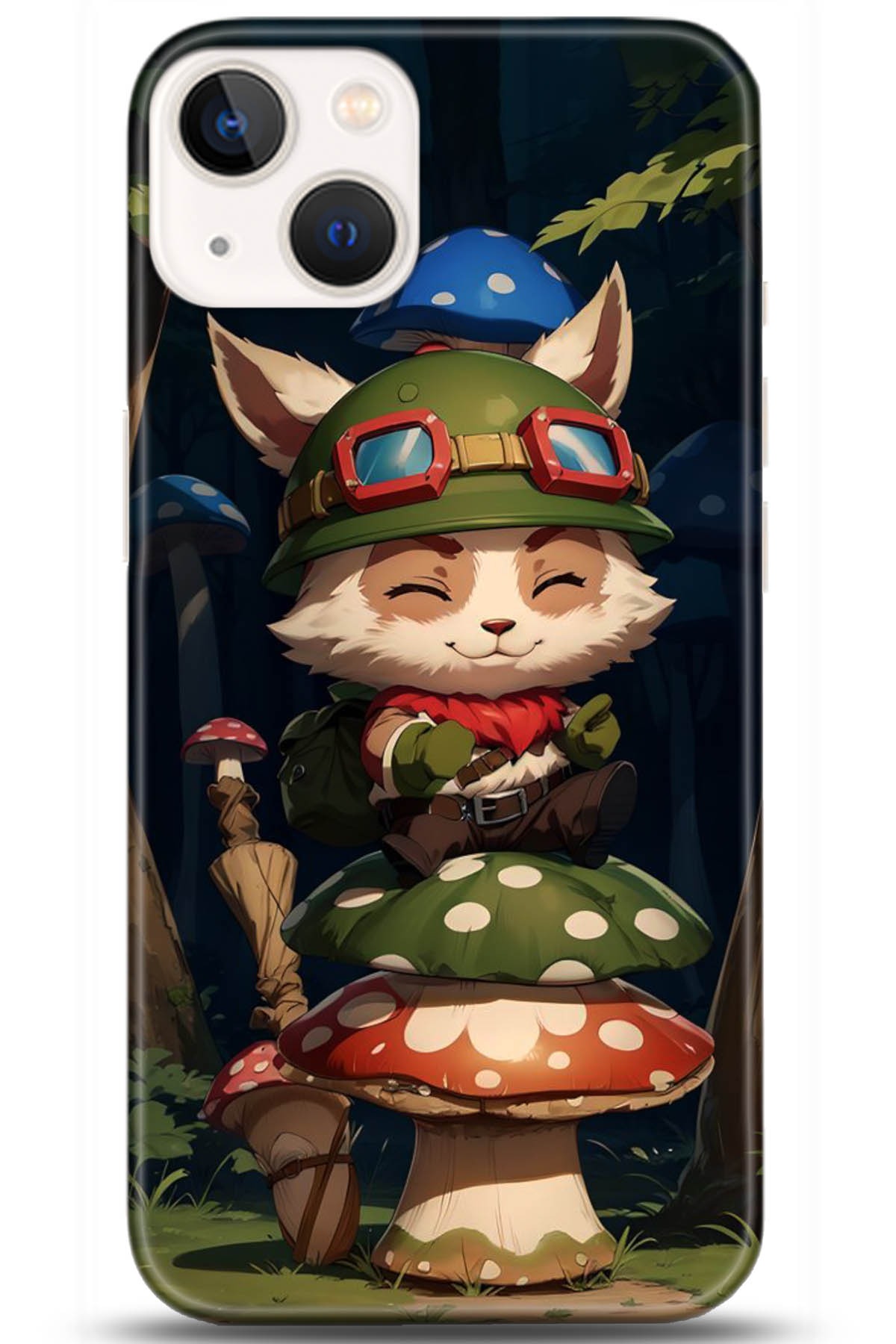 Apple iPhone 13 Mini Uyumlu Kılıf HD Baskılı Kılıf - Followed Institution 5097