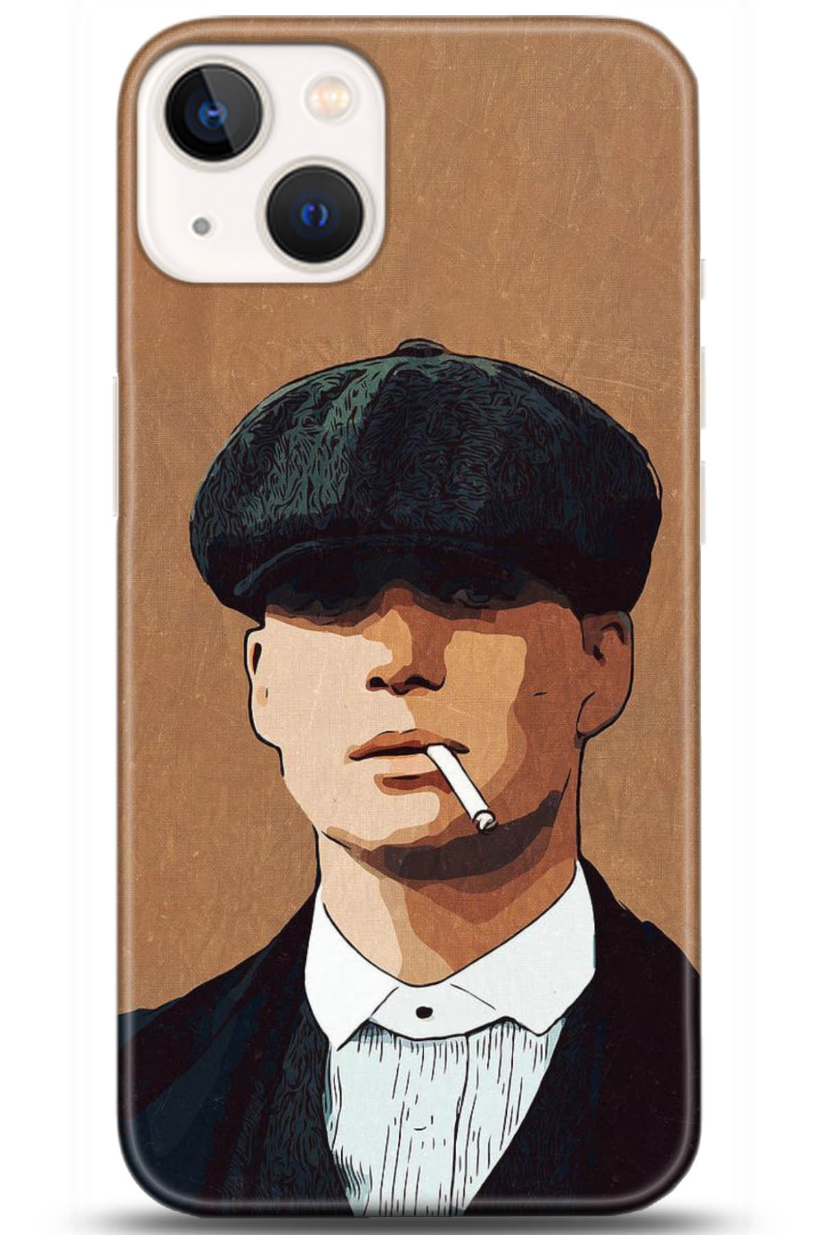 Apple iPhone 13 Mini Uyumlu Kılıf HD Baskılı Kılıf - Followed Institution 5098