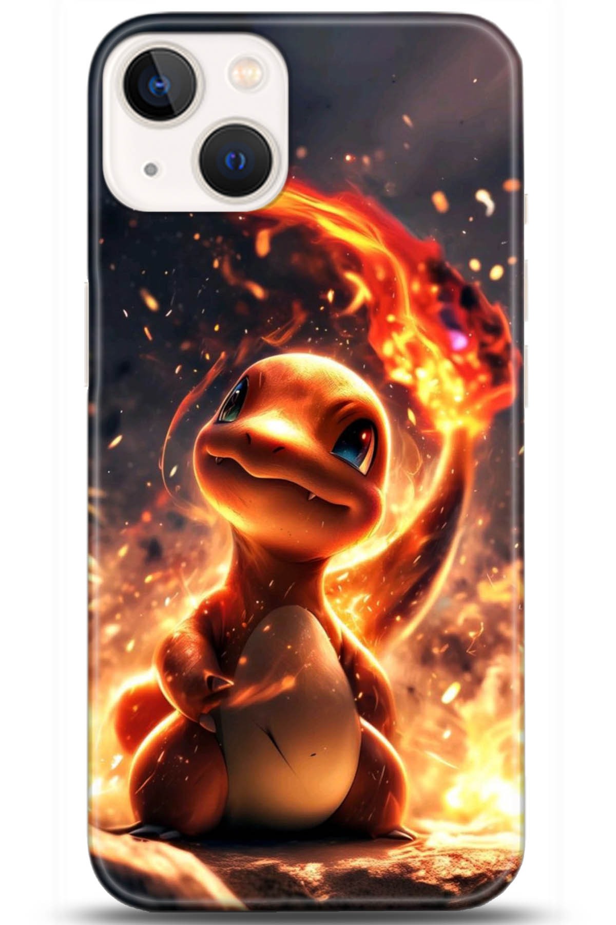 Apple iPhone 13 Mini Uyumlu Kılıf HD Baskılı Kılıf - Followed Institution 5120