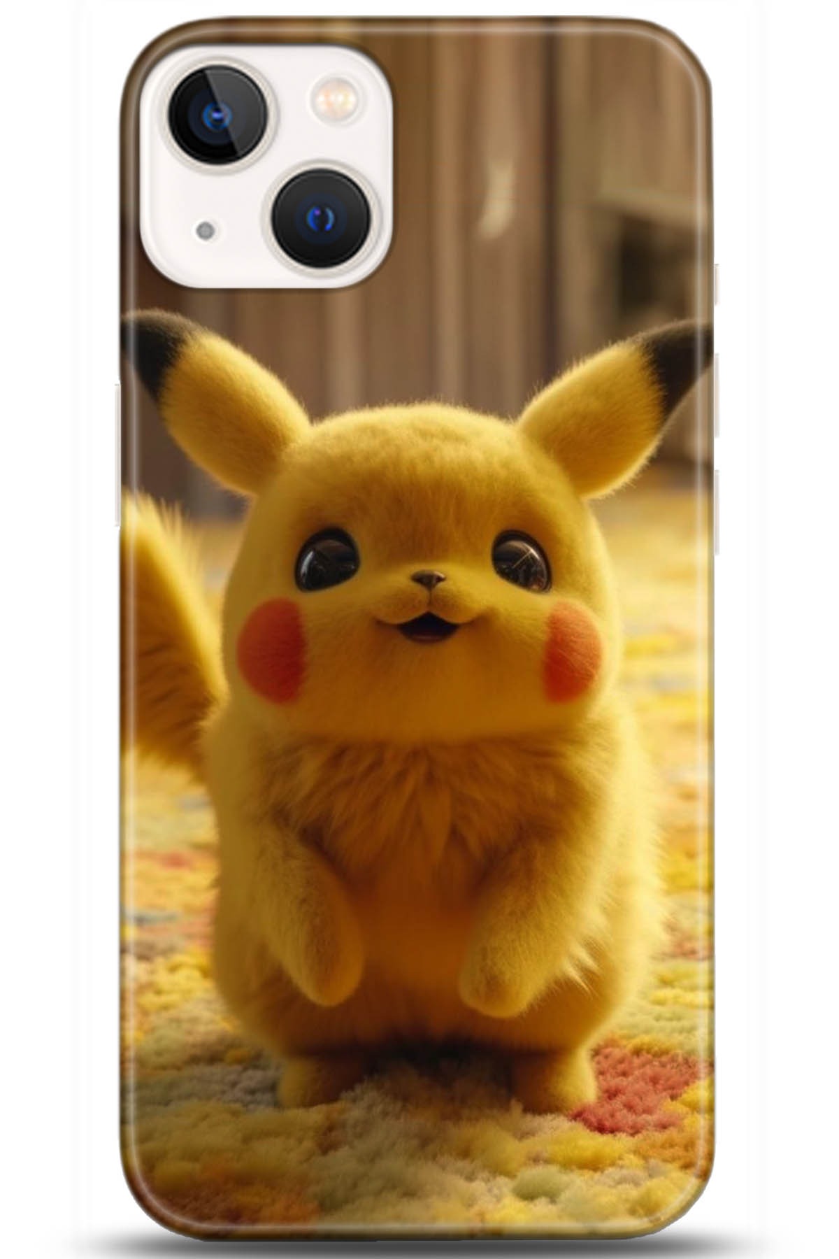 Apple iPhone 13 Mini Uyumlu Kılıf HD Baskılı Kılıf - Followed Institution 5122