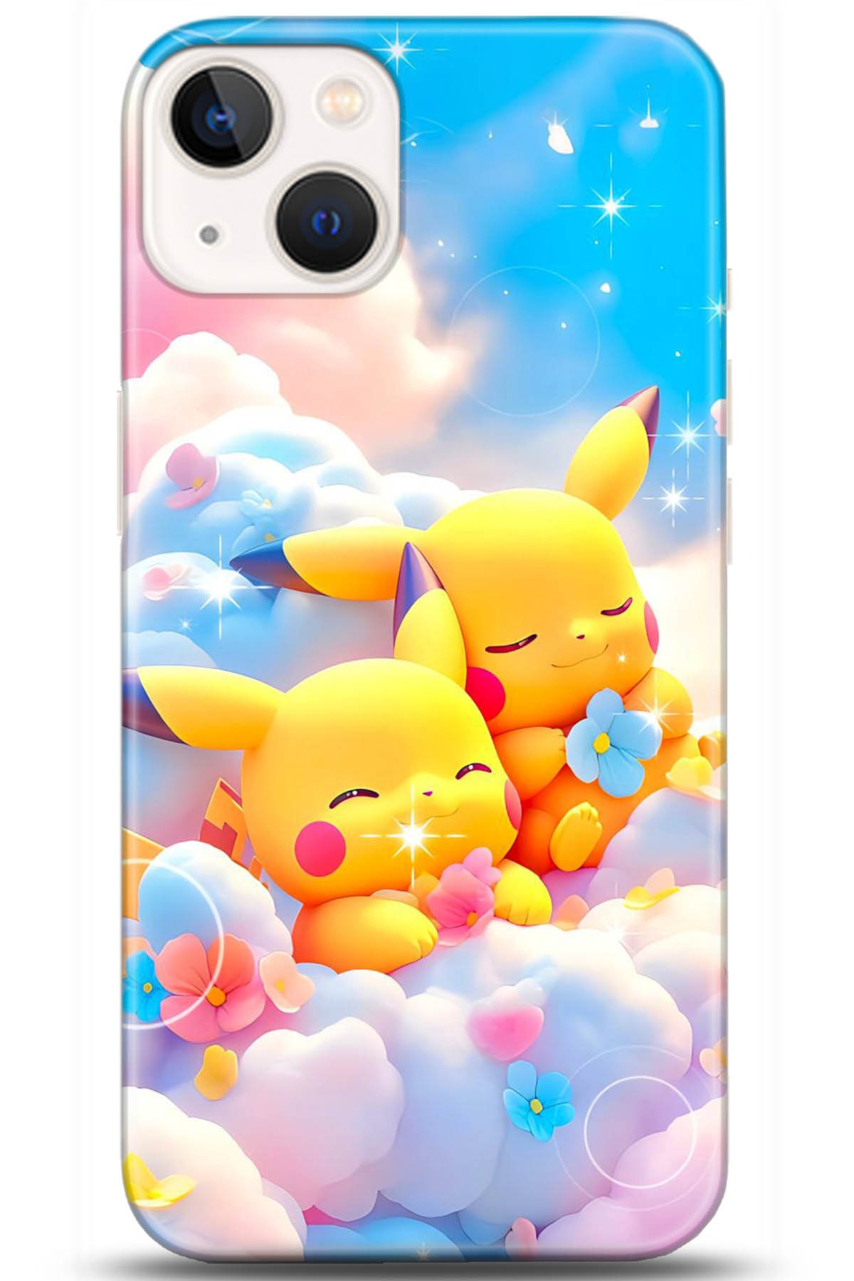 Apple iPhone 13 Mini Uyumlu Kılıf HD Baskılı Kılıf - Followed Institution 5125