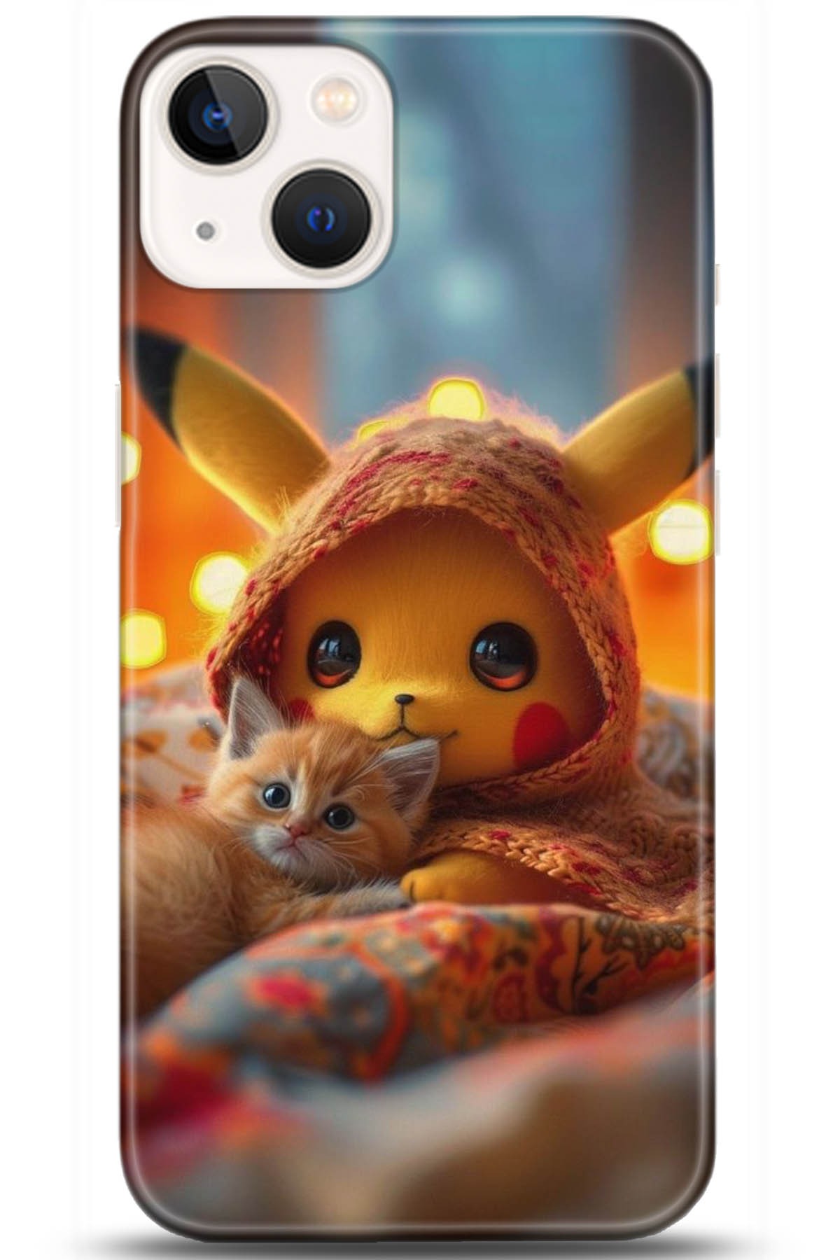 Apple iPhone 13 Mini Uyumlu Kılıf HD Baskılı Kılıf - Followed Institution 5127