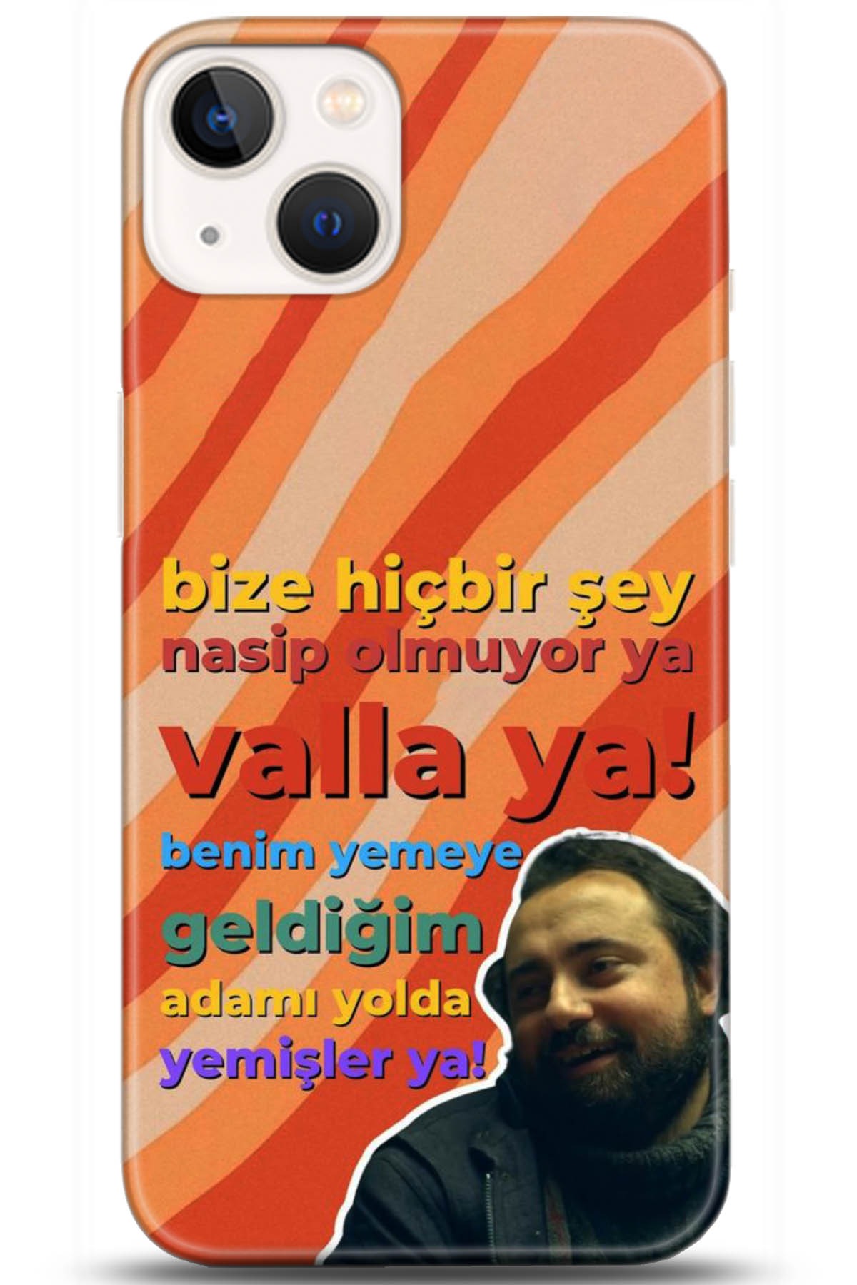 Apple iPhone 13 Mini Uyumlu Kılıf HD Baskılı Kılıf - Followed Institution 5161