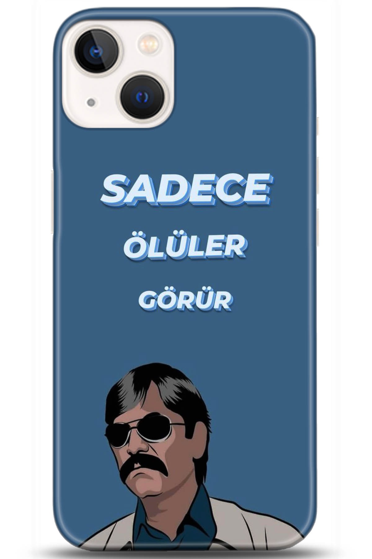 Apple iPhone 13 Mini Uyumlu Kılıf HD Baskılı Kılıf - Followed Institution 5170