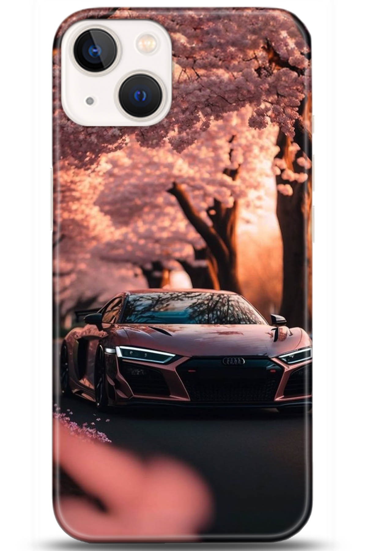 Apple iPhone 13 Mini Uyumlu Kılıf HD Baskılı Kılıf - Followed Institution 5185