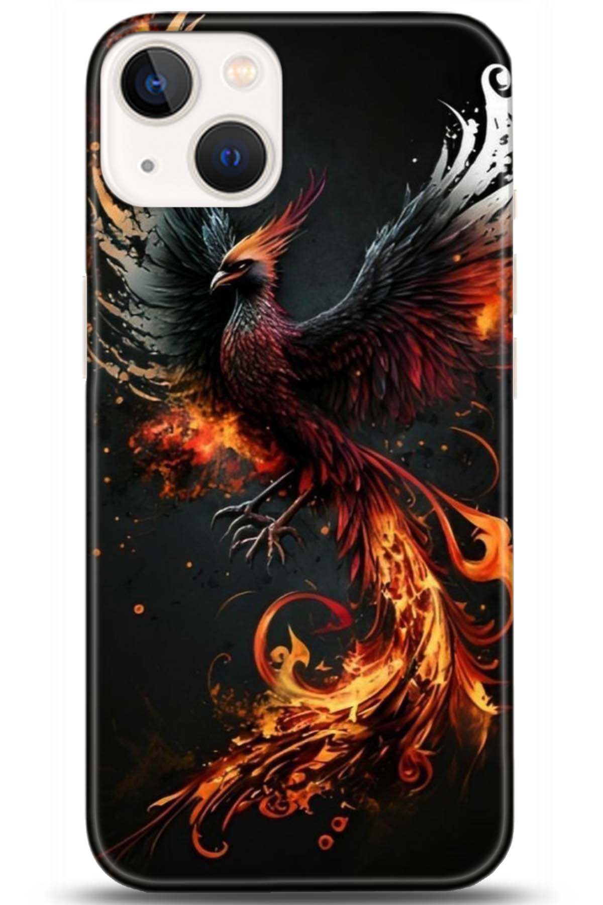 Apple iPhone 13 Mini Uyumlu Kılıf HD Baskılı Kılıf - Followed Institution 5187