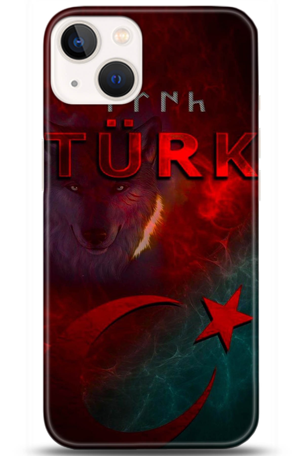 Apple iPhone 13 Mini Uyumlu Kılıf HD Baskılı Kılıf - Followed Institution 5188