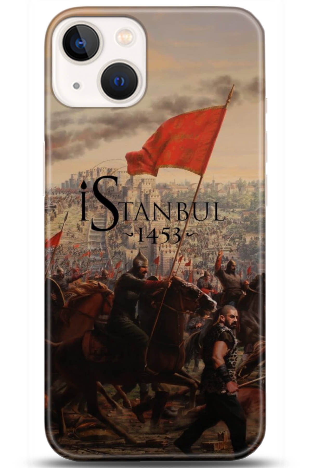 Apple iPhone 13 Mini Uyumlu Kılıf HD Baskılı Kılıf - Followed Institution 5190