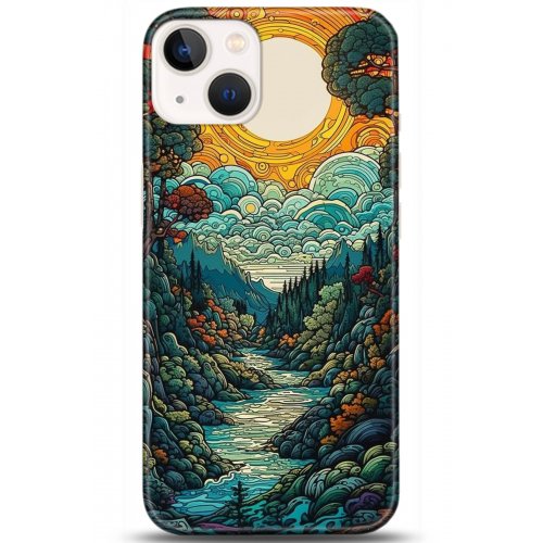 Uyumlu Kılıf HD Baskılı Kılıf - Followed Institution 5198