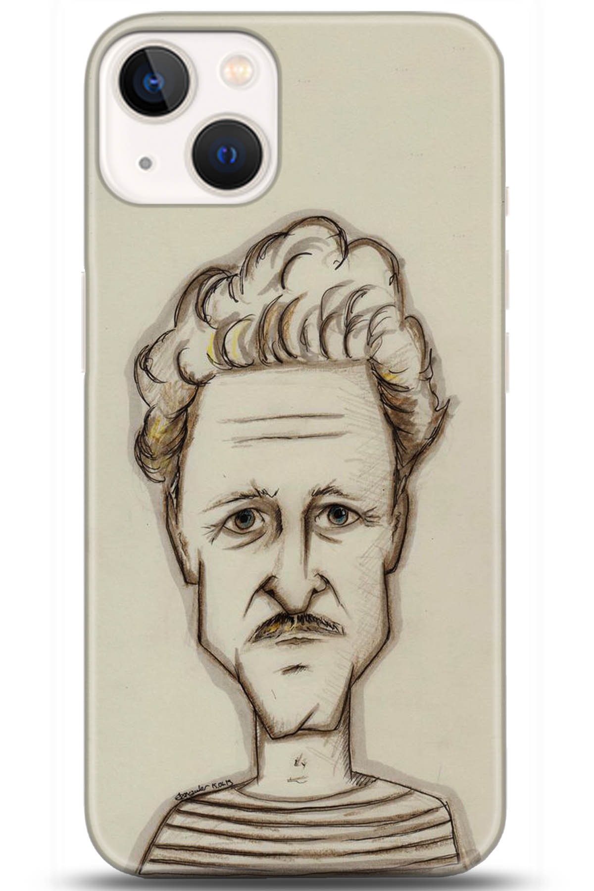 Apple iPhone 13 Mini Uyumlu Kılıf HD Baskılı Kılıf - Followed Institution 5203