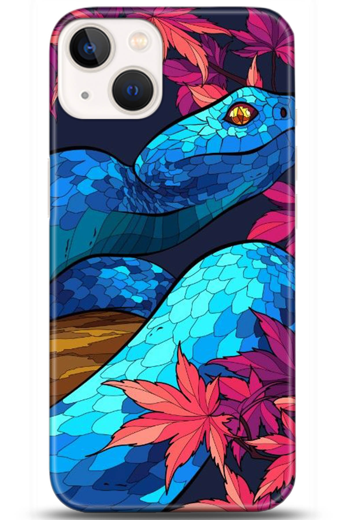 Apple iPhone 13 Mini Uyumlu Kılıf HD Baskılı Kılıf - Followed Institution 5211