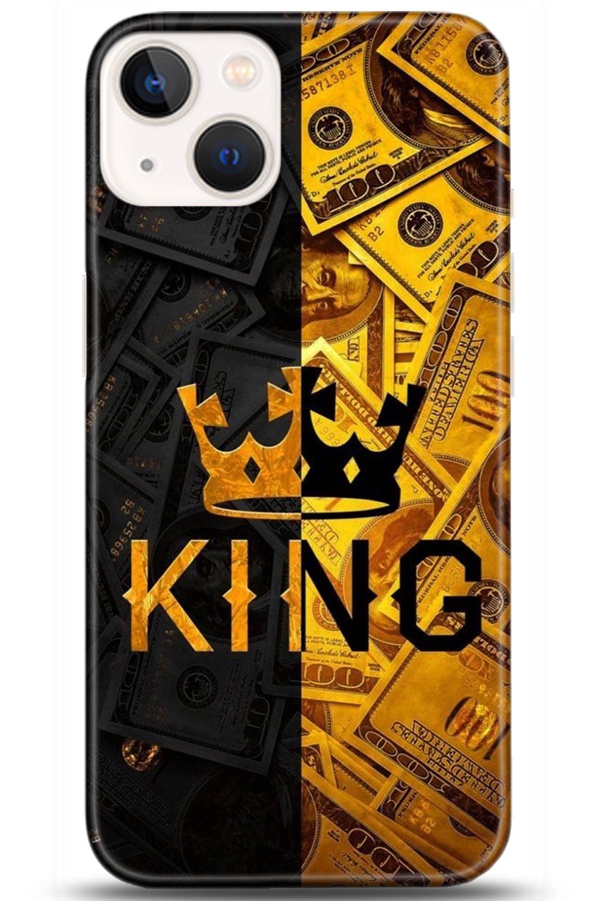 Apple iPhone 13 Mini Uyumlu Kılıf HD Baskılı Kılıf - Followed Institution 5223