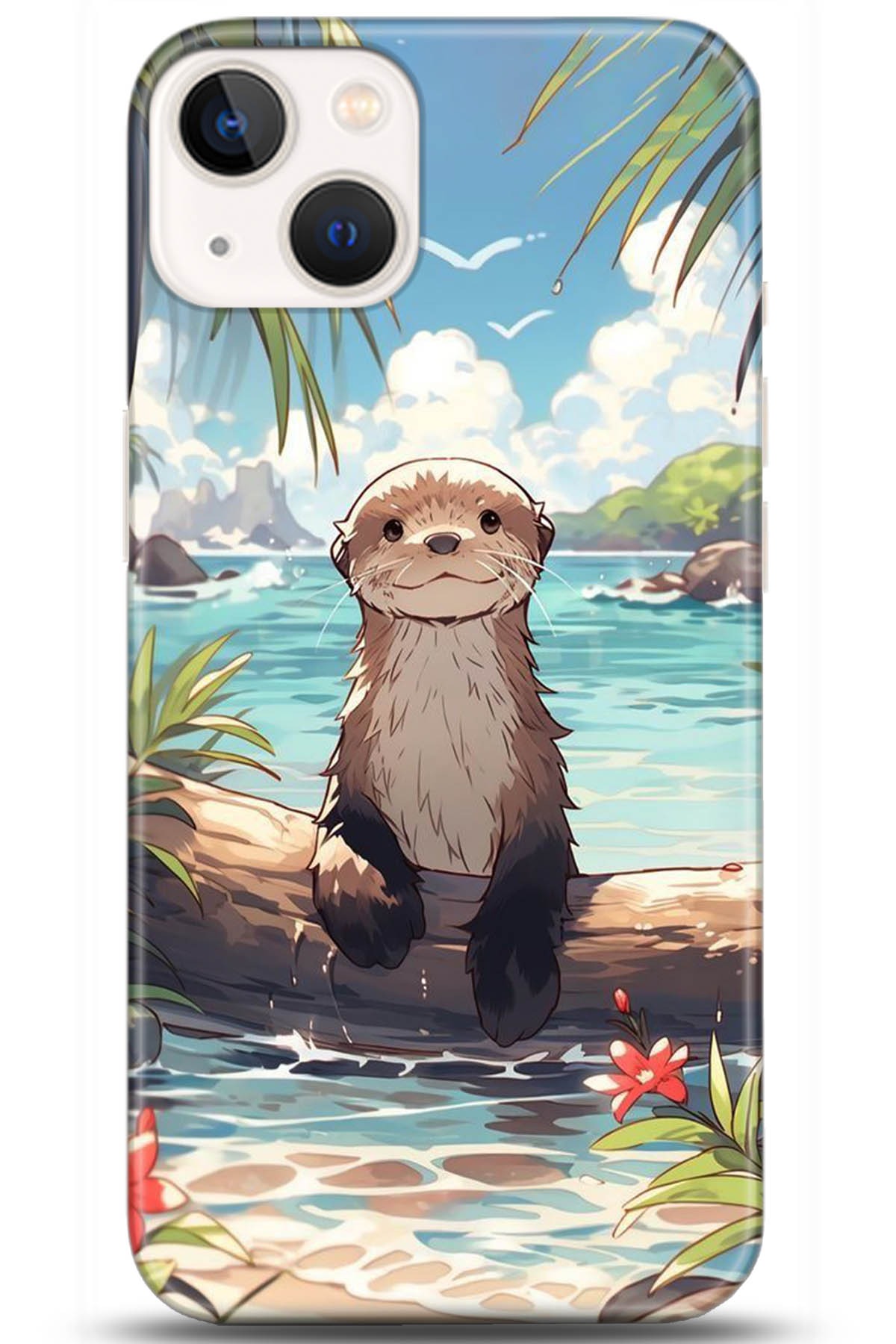 Apple iPhone 13 Mini Uyumlu Kılıf HD Baskılı Kılıf - Followed Institution 5227