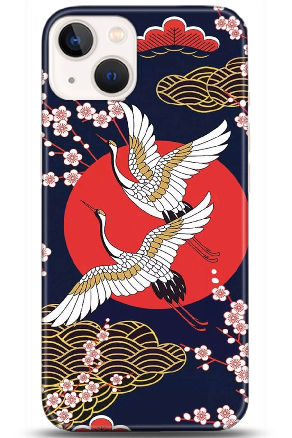 Apple iPhone 13 Mini Uyumlu Kılıf HD Baskılı Kılıf - Followed Institution 5282