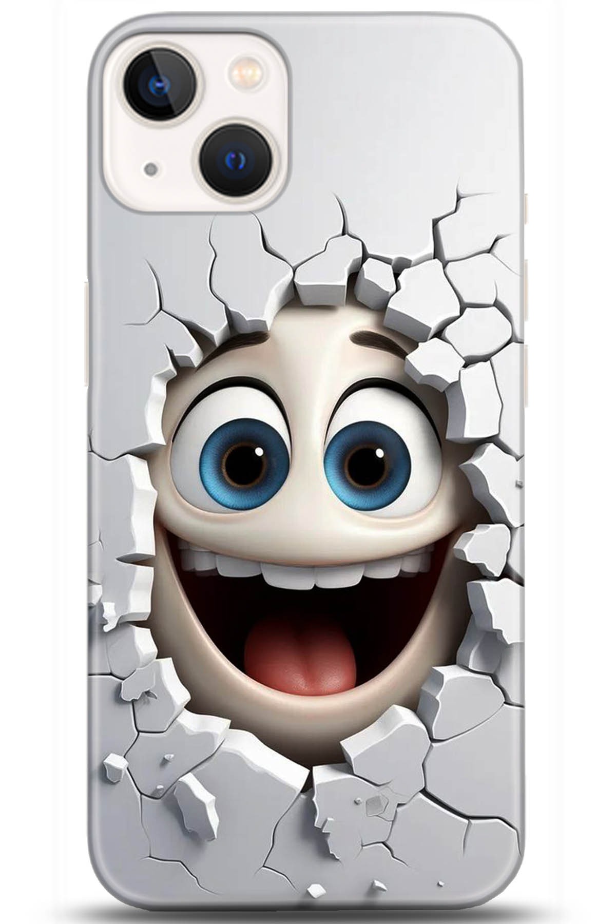 Apple iPhone 13 Mini Uyumlu Kılıf HD Baskılı Kılıf - Followed Institution 5287