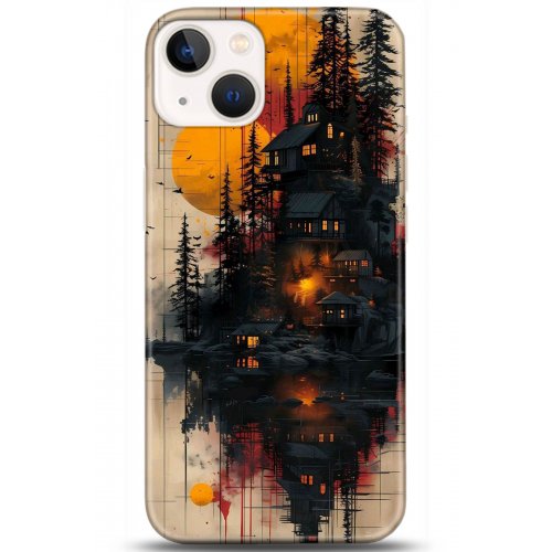 Uyumlu Kılıf HD Baskılı Kılıf - Followed Institution 5292