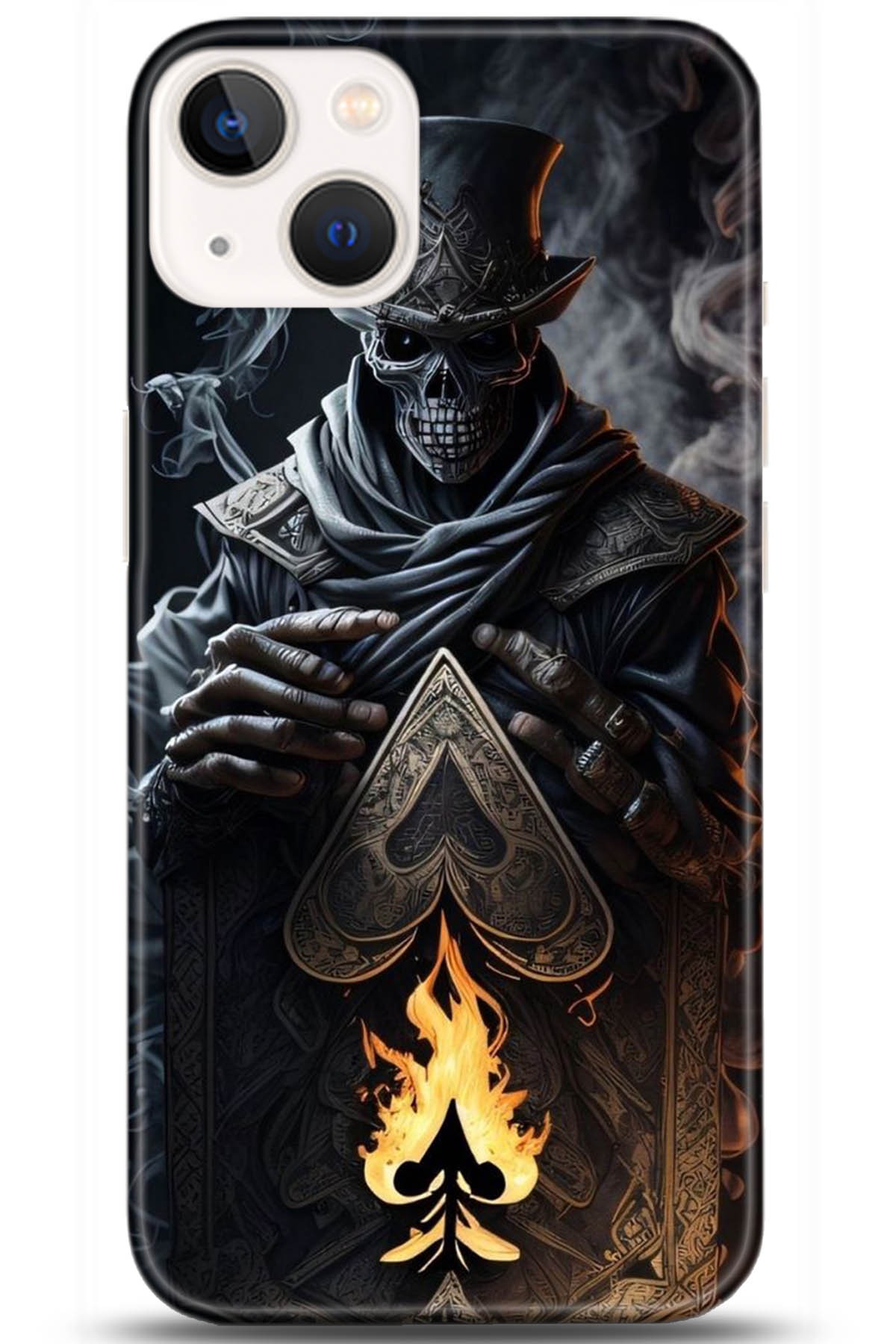 Apple iPhone 13 Mini Uyumlu Kılıf HD Baskılı Kılıf - Followed Institution 5296