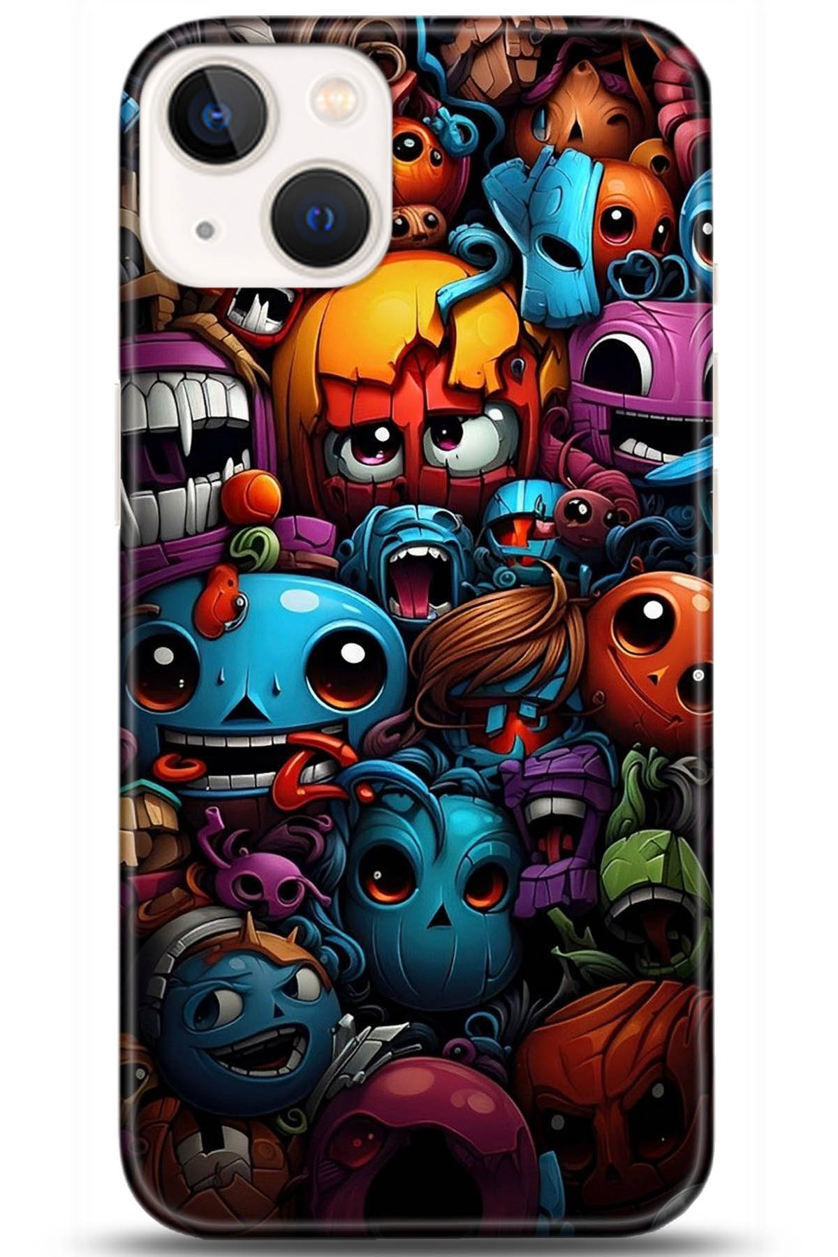 Apple iPhone 13 Mini Uyumlu Kılıf HD Baskılı Kılıf - Followed Institution 5300