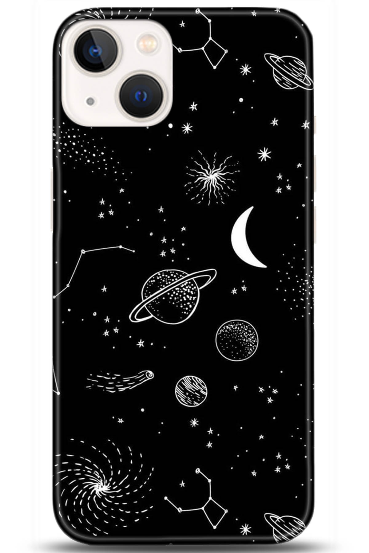 Apple iPhone 13 Mini Uyumlu Kılıf HD Baskılı Kılıf - Followed Institution 5302