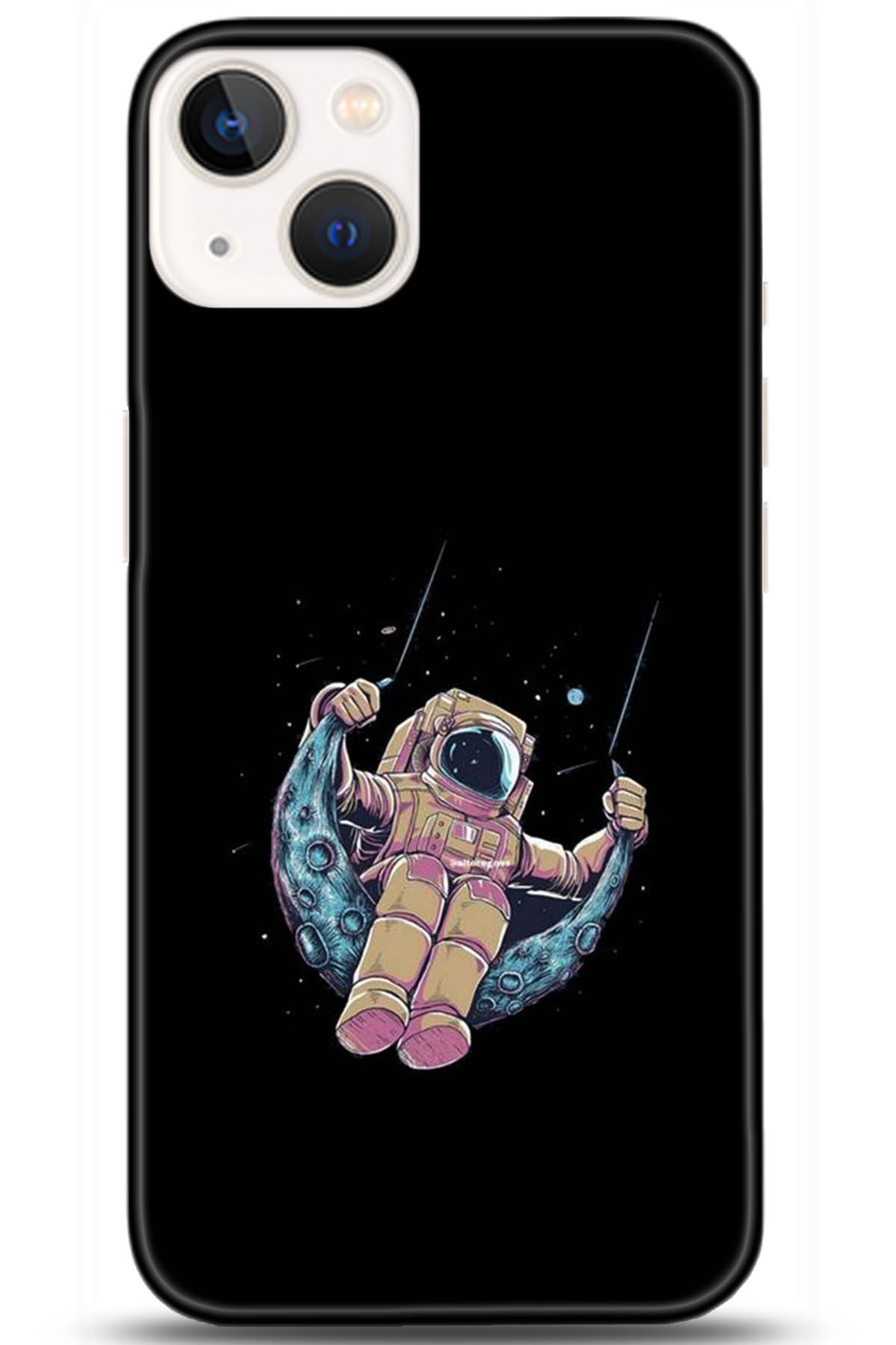 Apple iPhone 13 Mini Uyumlu Kılıf HD Baskılı Kılıf - Followed Institution 5309