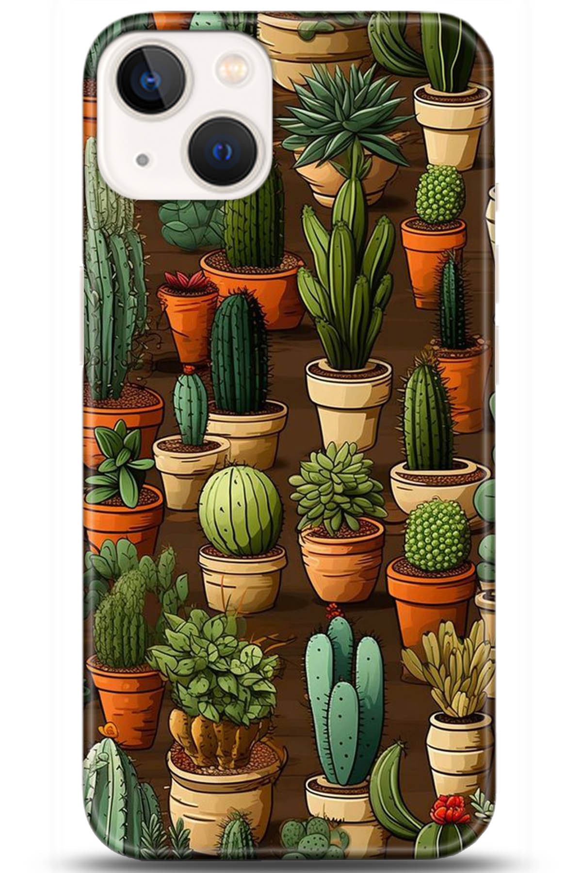 Apple iPhone 13 Mini Uyumlu Kılıf HD Baskılı Kılıf - Followed Institution 5310