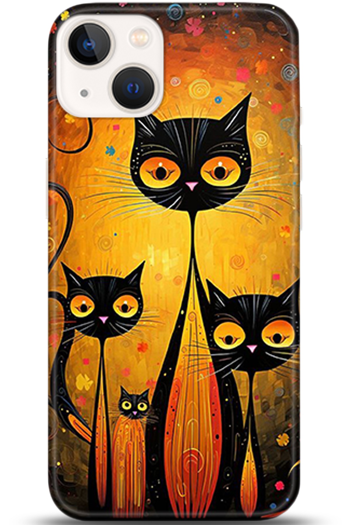 Apple iPhone 13 Mini Uyumlu Kılıf HD Baskılı Kılıf - Followed Institution 5316