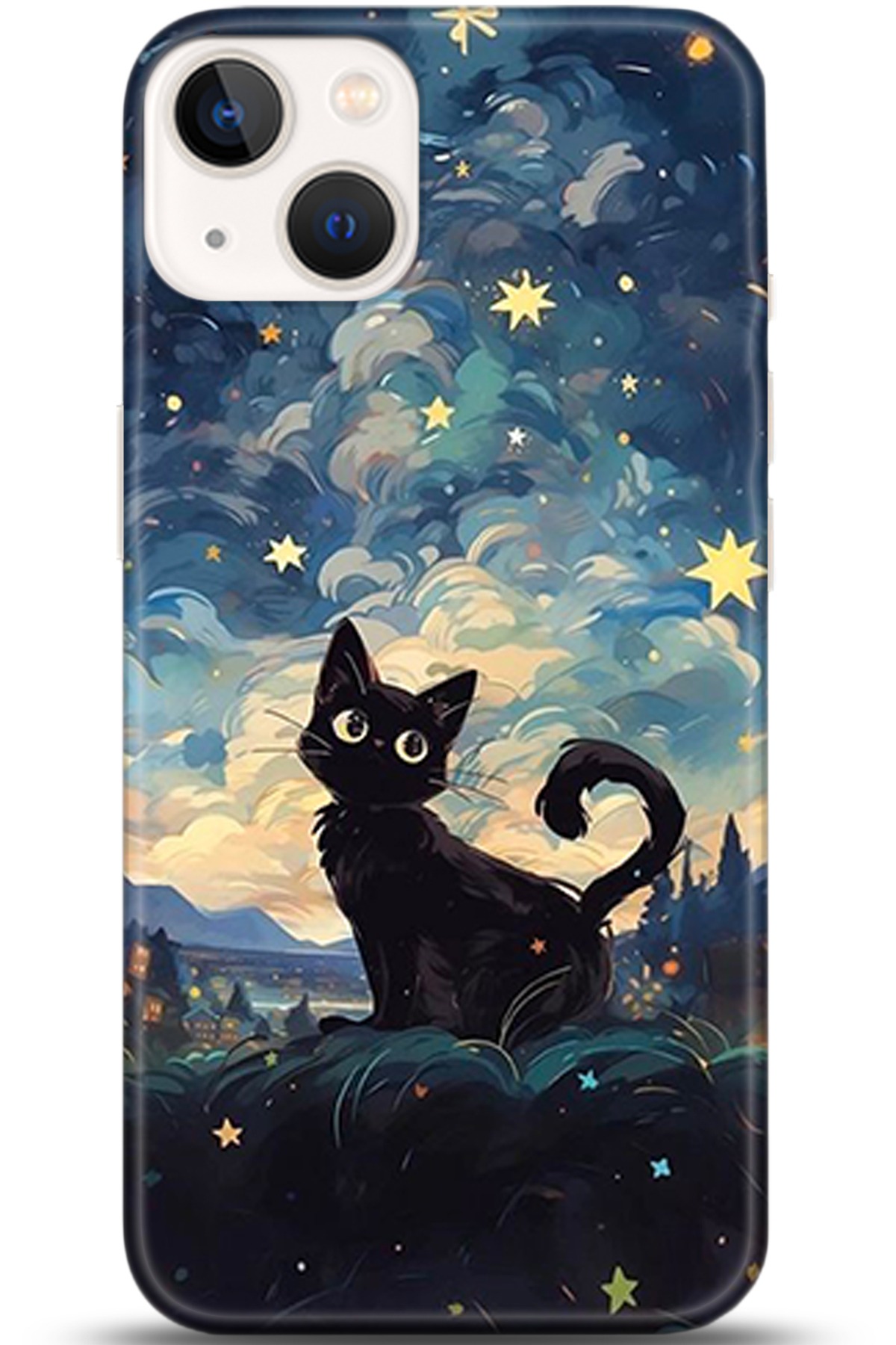 Apple iPhone 13 Mini Uyumlu Kılıf HD Baskılı Kılıf - Followed Institution 5320