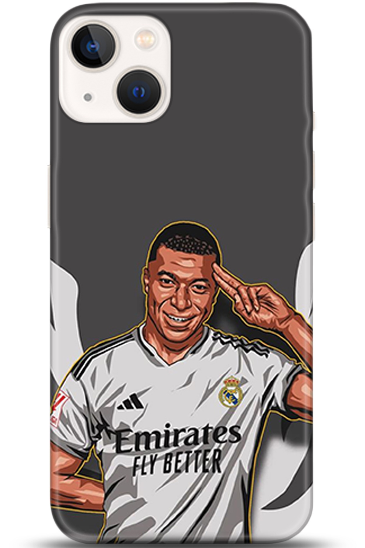 Apple iPhone 13 Mini Uyumlu Kılıf HD Baskılı Kılıf - Followed Institution 5329