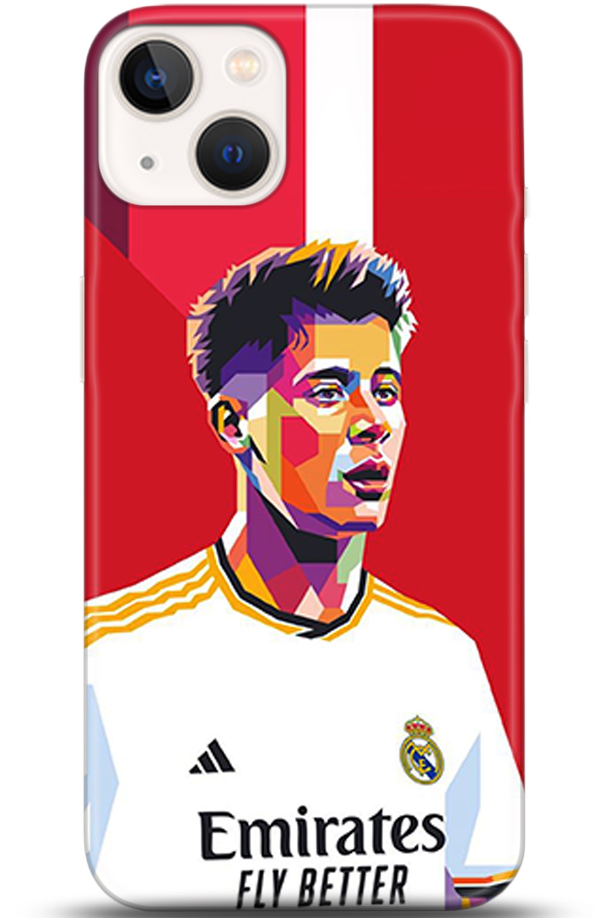 Apple iPhone 13 Mini Uyumlu Kılıf HD Baskılı Kılıf - Followed Institution 5330