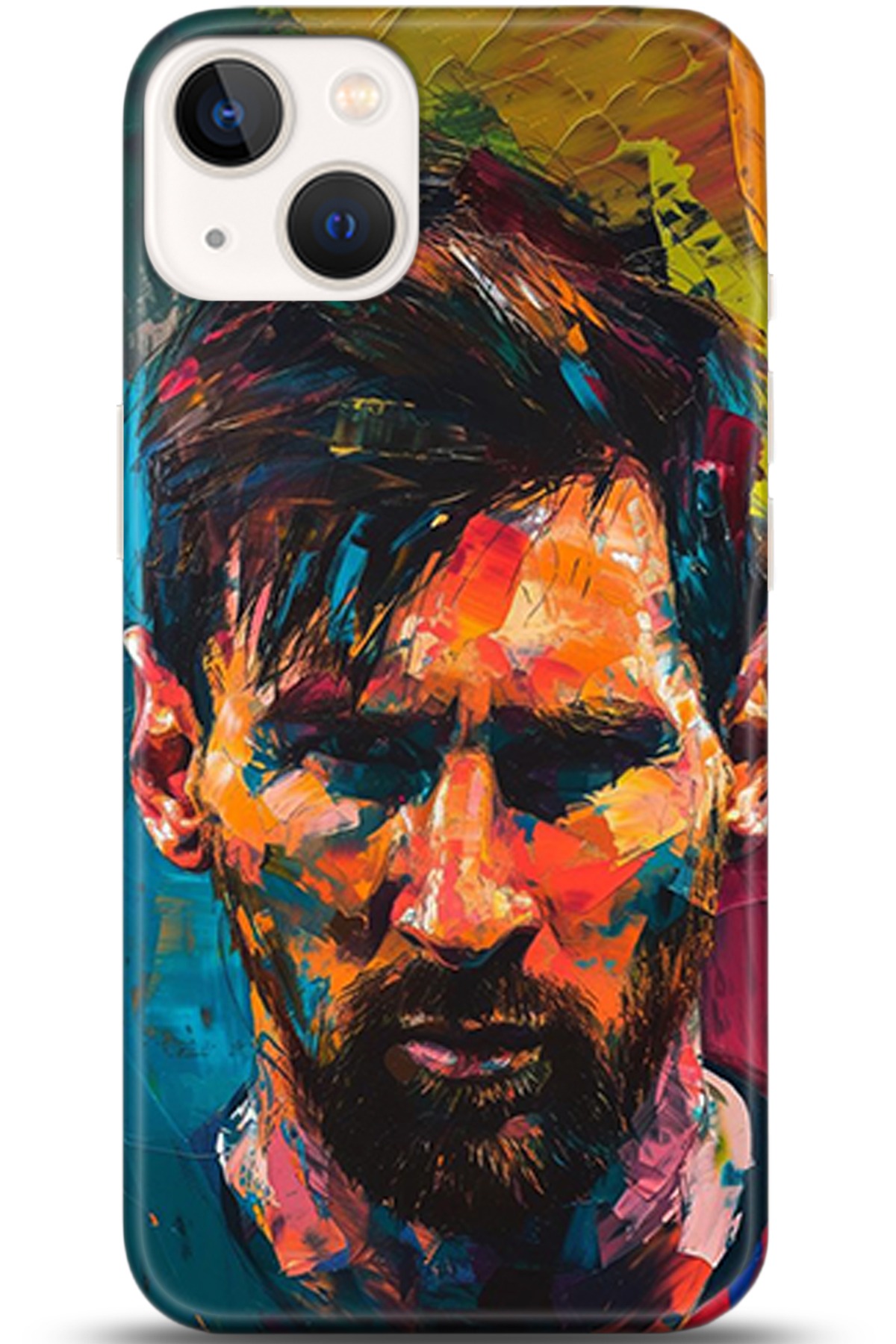 Apple iPhone 13 Mini Uyumlu Kılıf HD Baskılı Kılıf - Followed Institution 5336