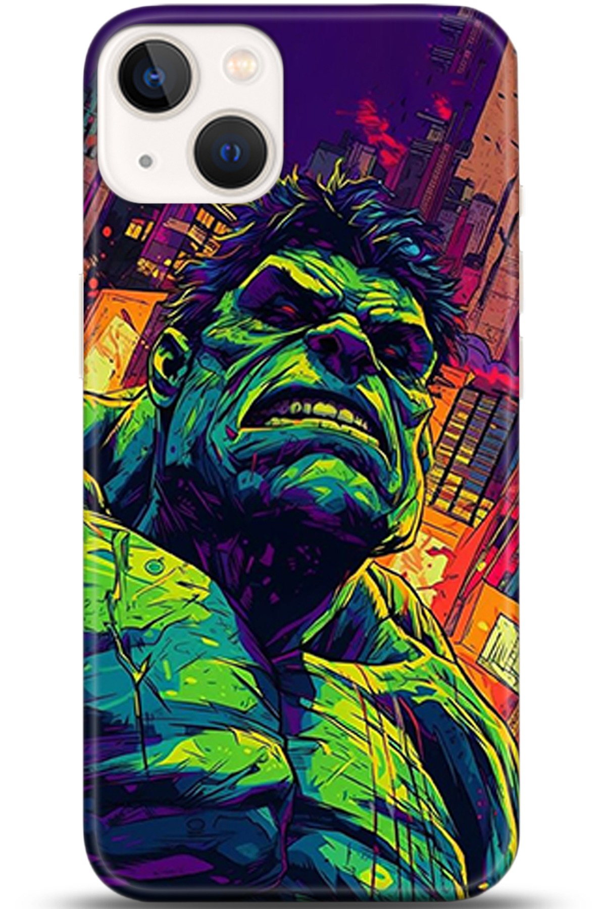 Apple iPhone 13 Mini Uyumlu Kılıf HD Baskılı Kılıf - Followed Institution 5365