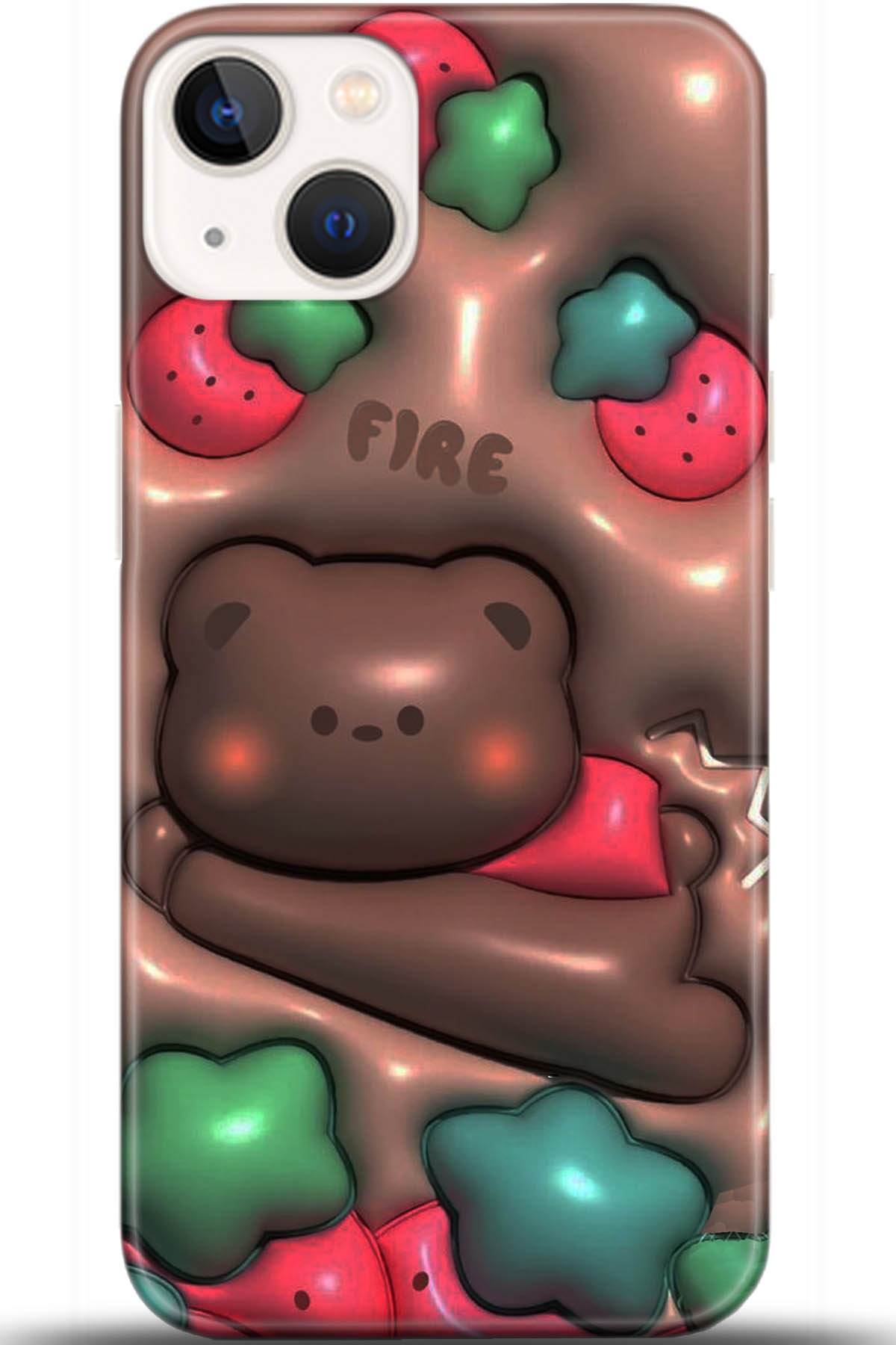 Apple iPhone 13 Mini Uyumlu Kılıf HD Baskılı Kılıf - Followed Institution 5371