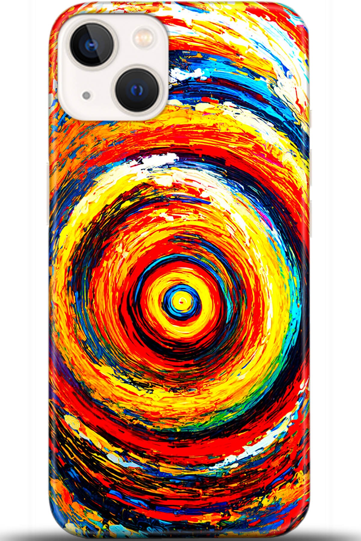 Apple iPhone 13 Mini Uyumlu Kılıf HD Baskılı Kılıf - Followed Institution 5391