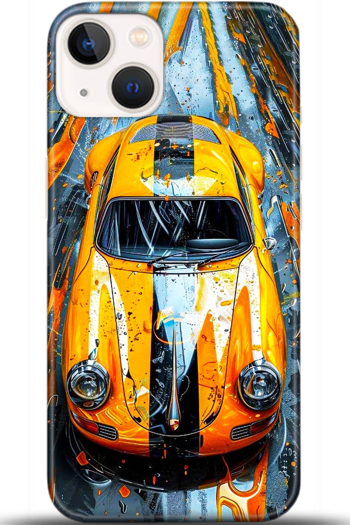 Apple iPhone 13 Mini Uyumlu Kılıf HD Baskılı Kılıf - Followed Institution 5405