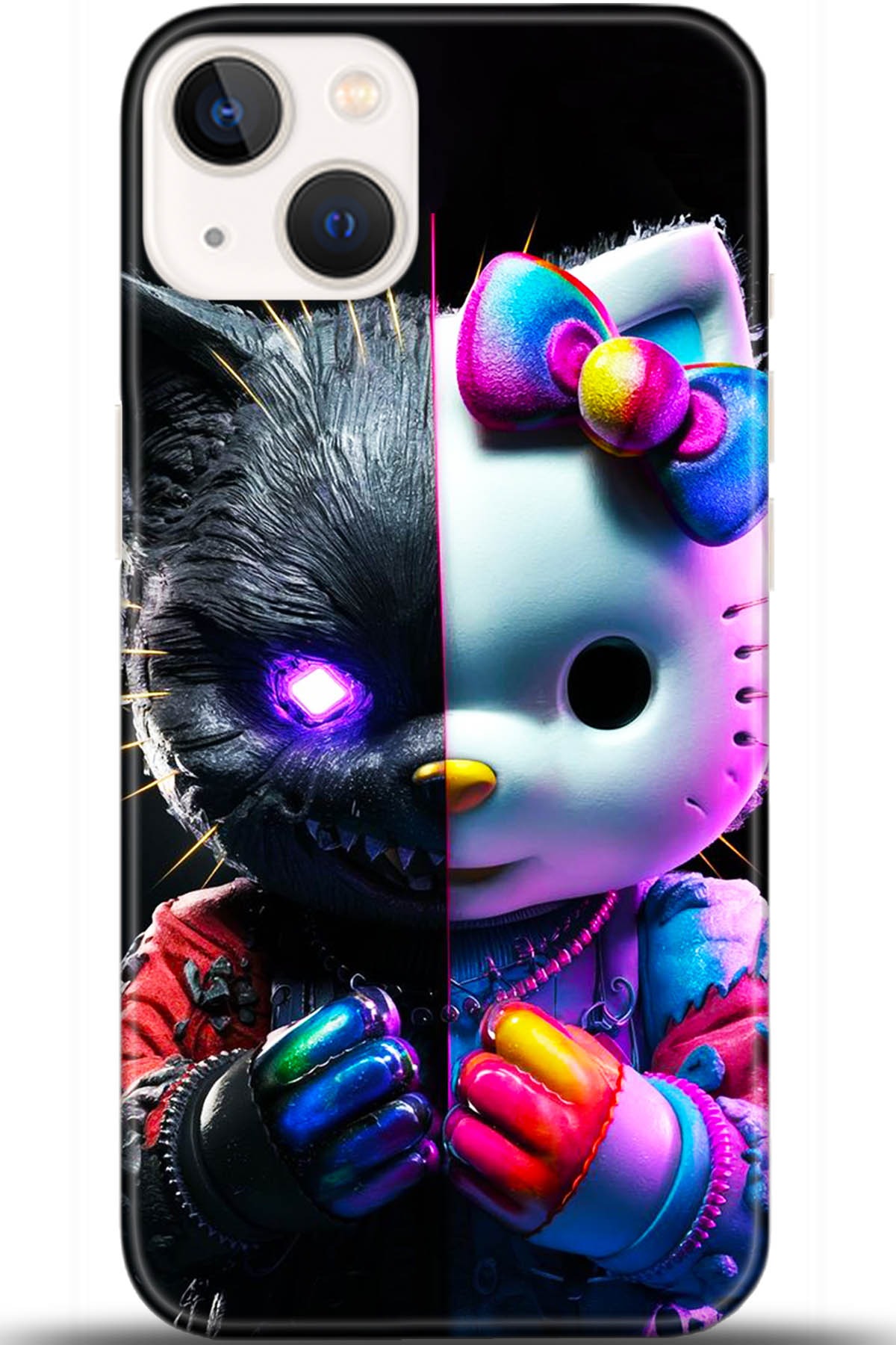 Apple iPhone 13 Mini Uyumlu Kılıf HD Baskılı Kılıf - Followed Institution 5406