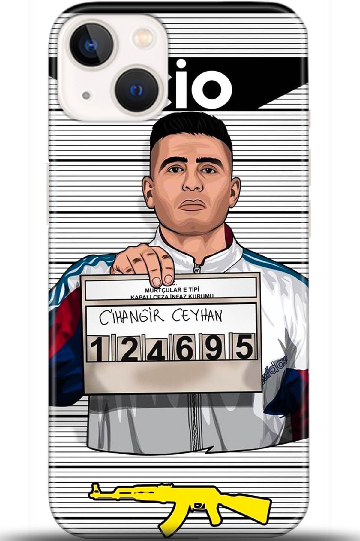 Apple iPhone 13 Mini Uyumlu Kılıf HD Baskılı Kılıf - Followed Institution 5411