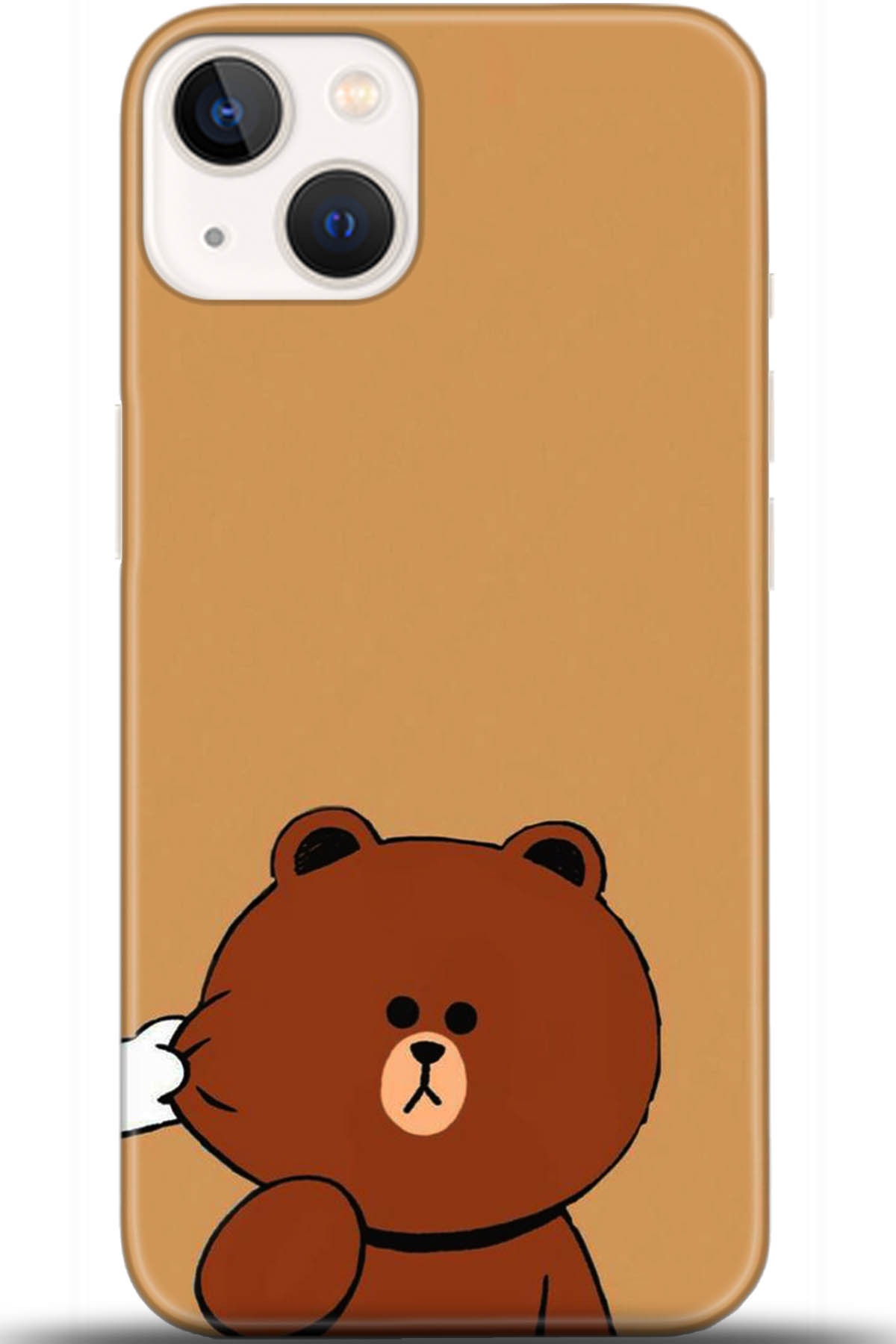 Apple iPhone 13 Mini Uyumlu Kılıf HD Baskılı Kılıf - Followed Institution 5417