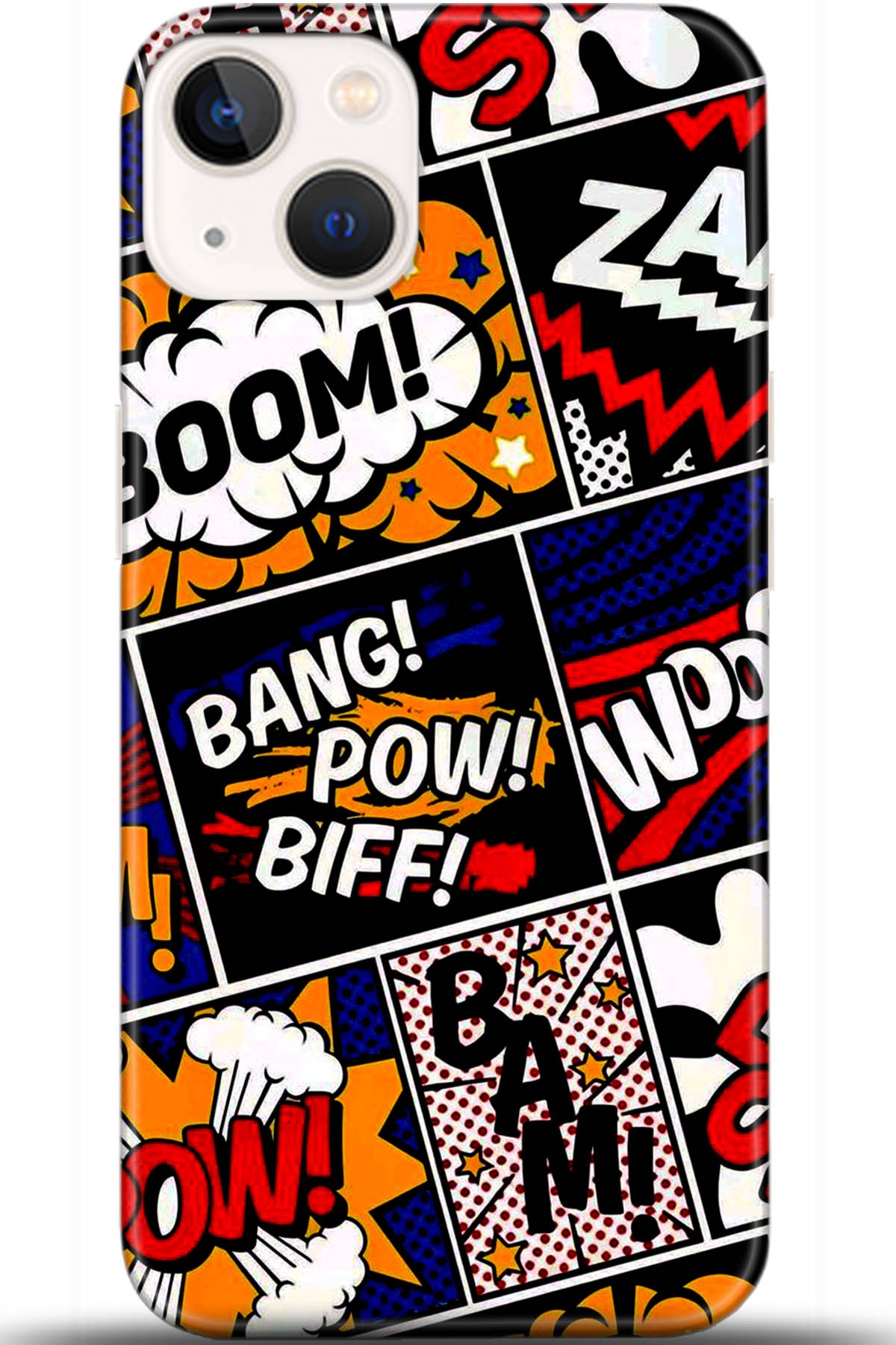 Apple iPhone 13 Mini Uyumlu Kılıf HD Baskılı Kılıf - Followed Institution 5423