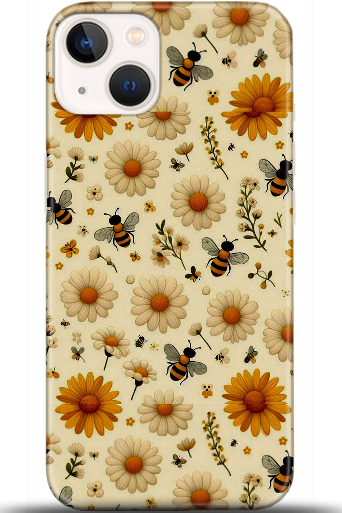 Apple iPhone 13 Mini Uyumlu Kılıf HD Baskılı Kılıf - Followed Institution 5428