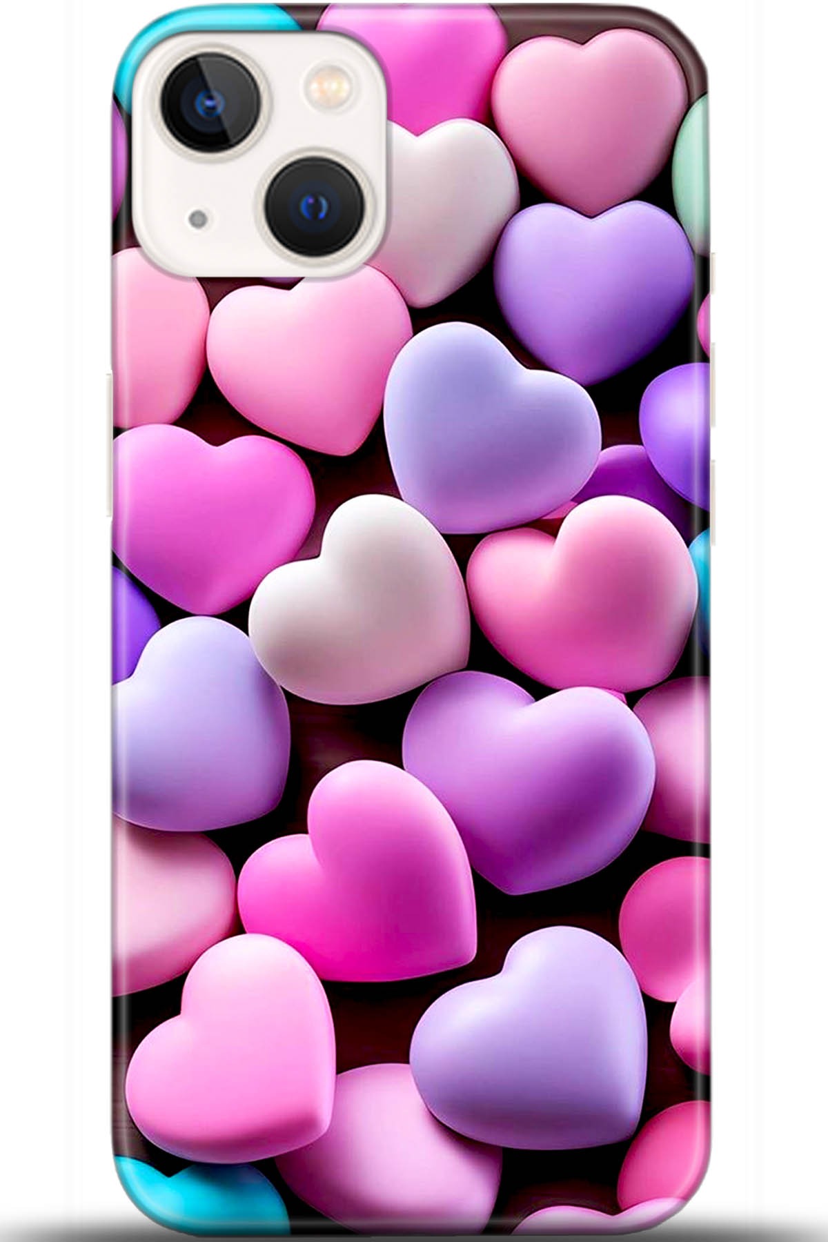 Apple iPhone 13 Mini Uyumlu Kılıf HD Baskılı Kılıf - Followed Institution 5432