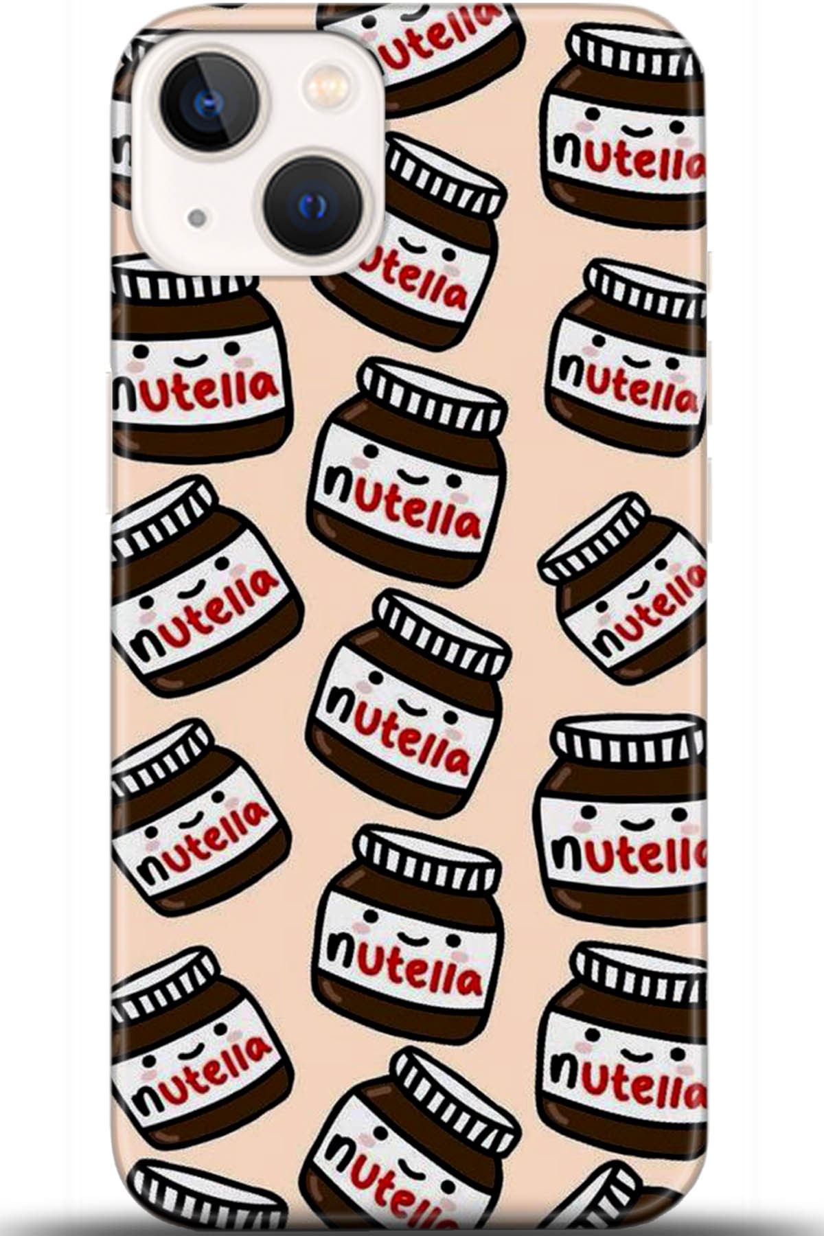 Apple iPhone 13 Mini Uyumlu Kılıf HD Baskılı Kılıf - Followed Institution 5450