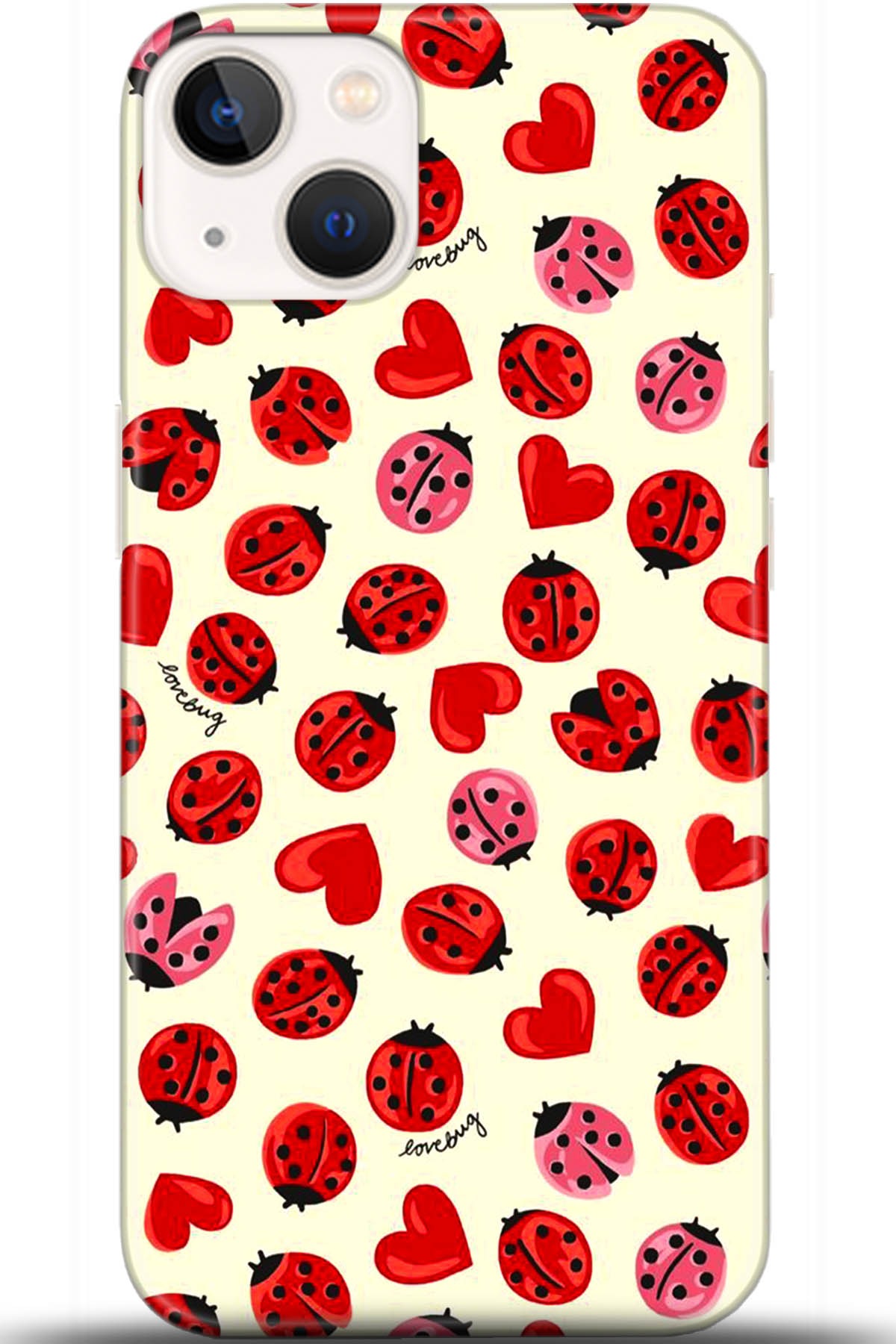 Apple iPhone 13 Mini Uyumlu Kılıf HD Baskılı Kılıf - Followed Institution 5459