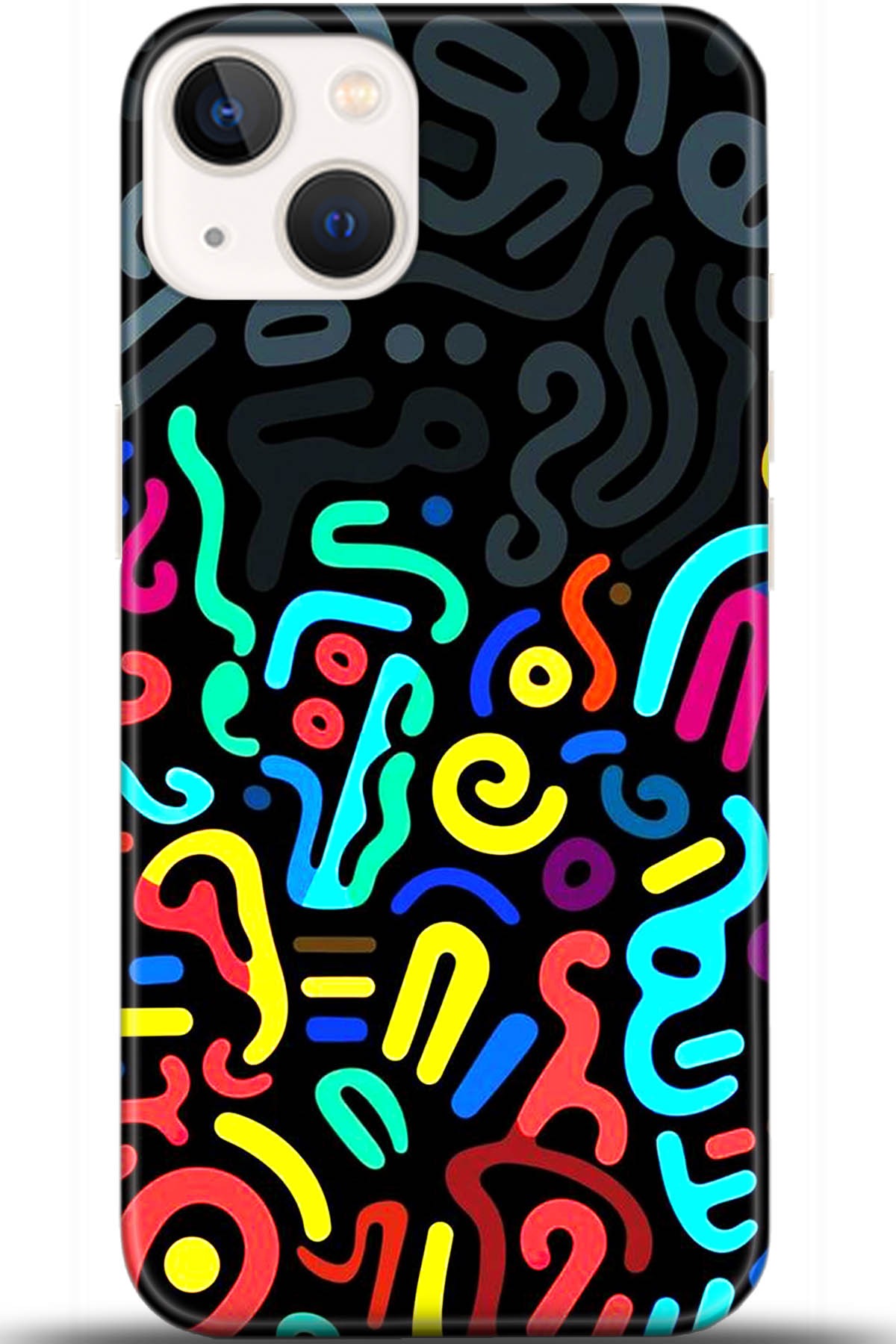 Apple iPhone 13 Mini Uyumlu Kılıf HD Baskılı Kılıf - Followed Institution 5465