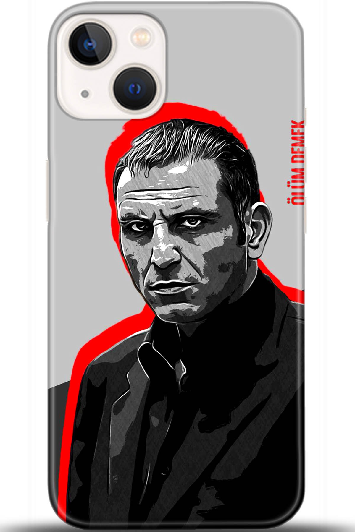 Apple iPhone 13 Mini Uyumlu Kılıf HD Baskılı Kılıf - Followed Institution 5472