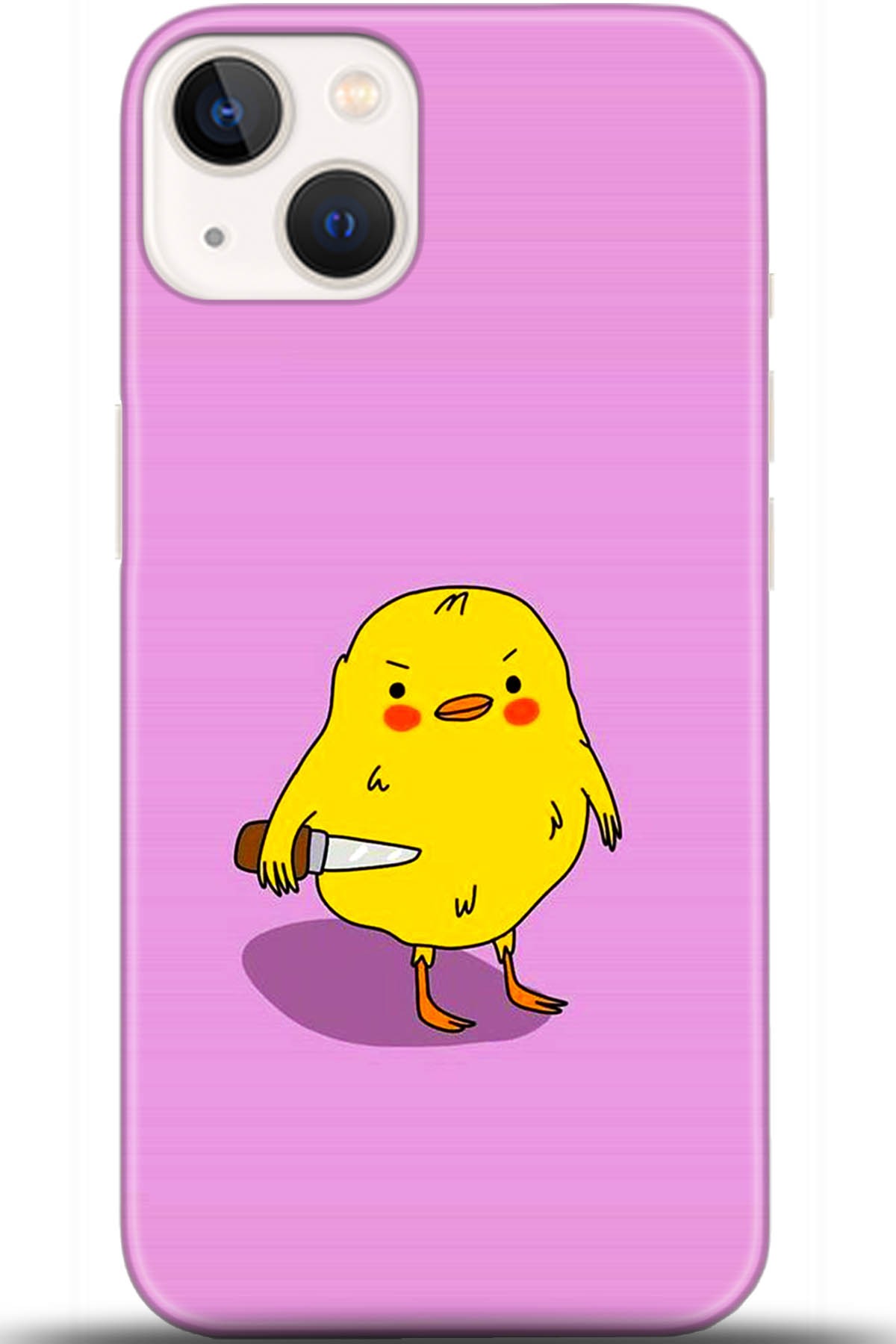 Apple iPhone 13 Mini Uyumlu Kılıf HD Baskılı Kılıf - Followed Institution 5475