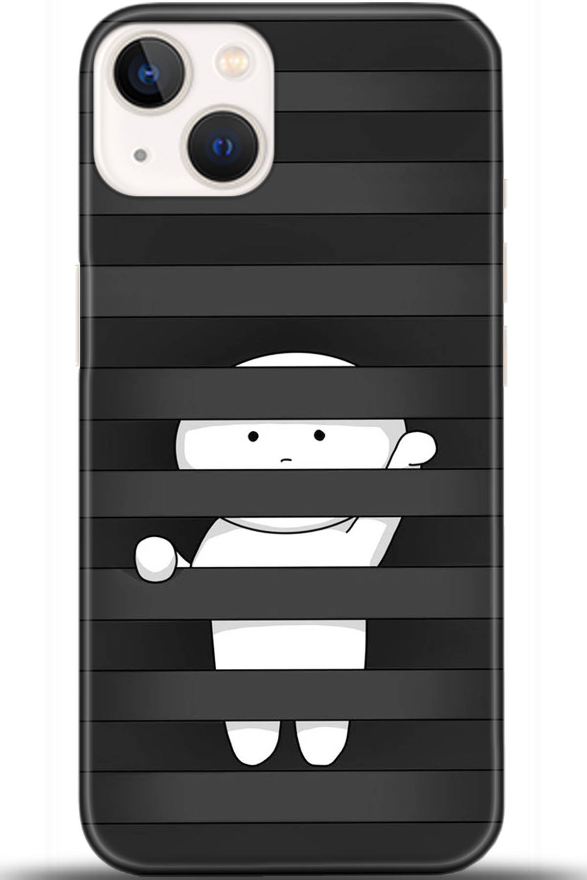 Apple iPhone 13 Mini Uyumlu Kılıf HD Baskılı Kılıf - Followed Institution 5478