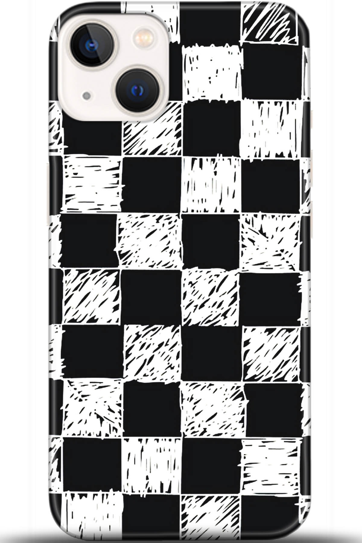 Apple iPhone 13 Mini Uyumlu Kılıf HD Baskılı Kılıf - Followed Institution 5483