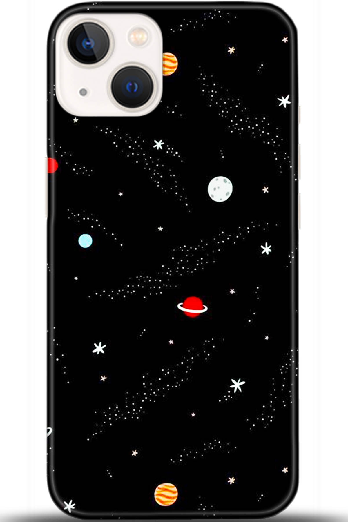 Apple iPhone 13 Mini Uyumlu Kılıf HD Baskılı Kılıf - Followed Institution 5485