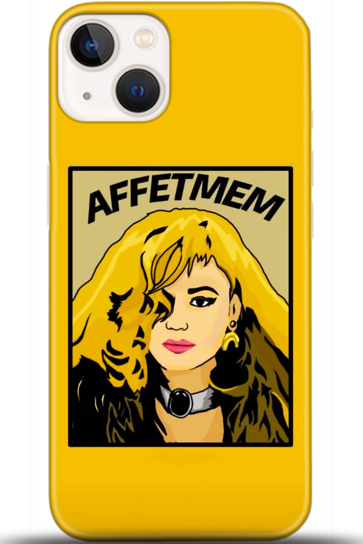 Apple iPhone 13 Mini Uyumlu Kılıf HD Baskılı Kılıf - Followed Institution 5487