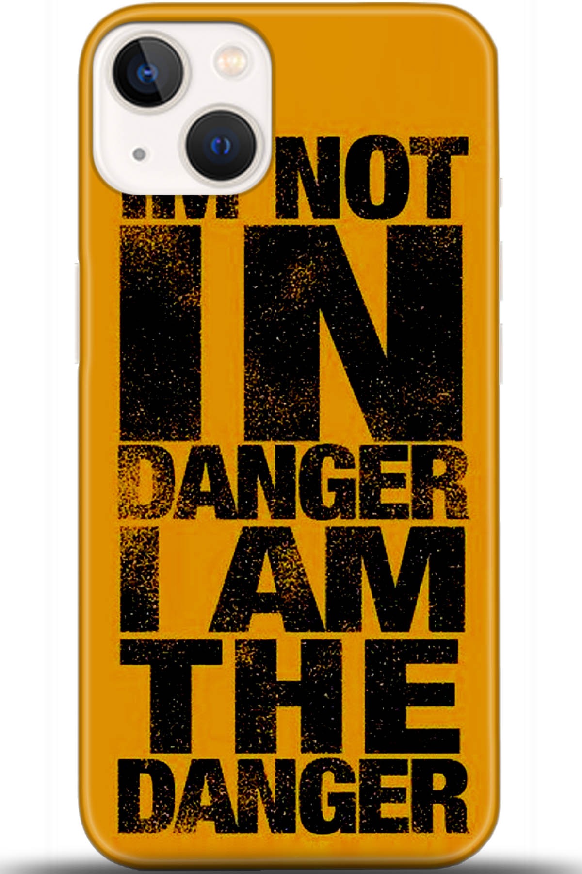 Apple iPhone 13 Mini Uyumlu Kılıf HD Baskılı Kılıf - Followed Institution 5492